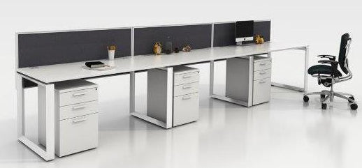 DIAMOND STRAIGHT RUN WORKSTATIONS