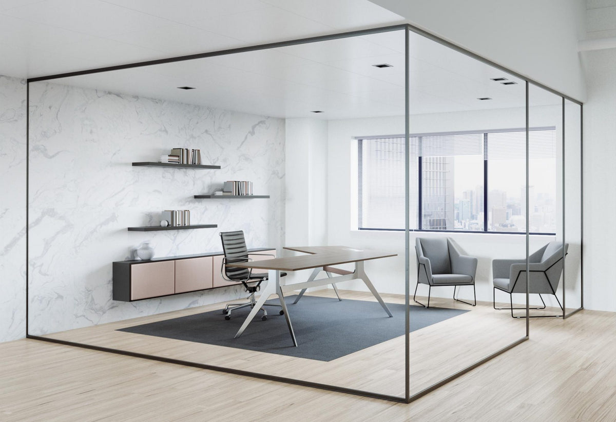 NOUVEAU 120° EXECUTIVE DESK