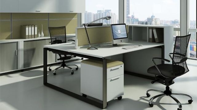 DIAMOND WORKSTATION SYSTEM IN BLACK