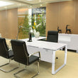 CORNER WORKSTATIONS AND DIAMOND DESKS