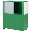 DESIGNER STORAGE MOBILE PEDESTALS