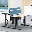 BLACK FRAME EVEREST ELECTRONIC HEIGHT ADJUSTABLE DESKS