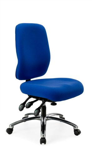 ERGOMAX CLERICAL CHAIR 160KG RATED