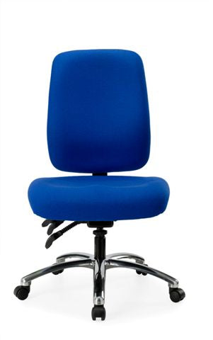 ERGOMAX CLERICAL CHAIR 160KG RATED