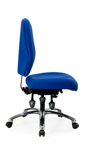 ERGOMAX CLERICAL CHAIR 160KG RATED