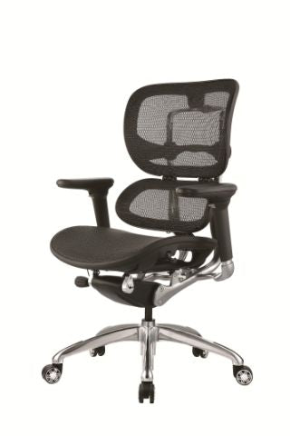 ERGO 1 EXECUTIVE CHAIR WITH HEADREST