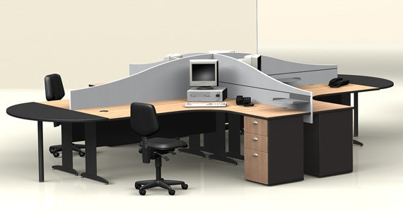 ERGO OFFICE - J SERIES DESKS