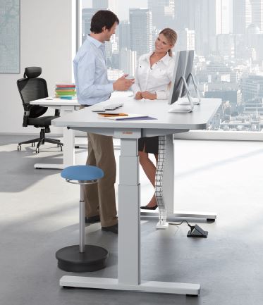 EVEREST ELECTRONIC SIT - STAND DESKS