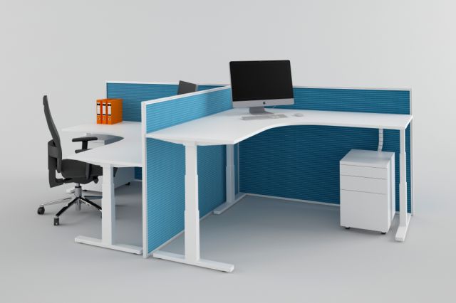EVEREST ELECTRONIC HEIGHT ADJUSTABLE WORKSTATIONS AND DESKS