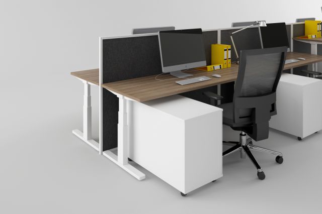 EVEREST ELECTRONIC HEIGHT ADJUSTABLE WORKSTATIONS AND DESKS