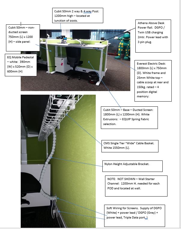 EVEREST ELECTRONIC SIT - STAND DESKS