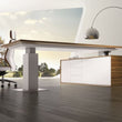 EVOLUTION EXECUTIVE HEIGHT ADJUSTABLE DESKS EXPRESS DELIVERY