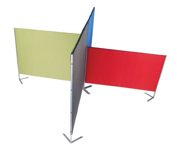 FREE STANDING ACOUSTIC SCREENS