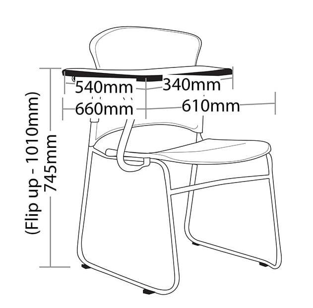 FOCUS CHAIR WITH TABLET
