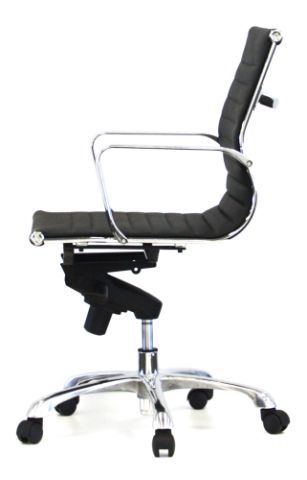 FORTE MB LEATHER CHAIR