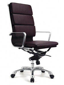 FORTE THICK PAD LEATHER BOARDROOM CHAIR HB