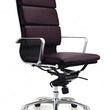 FORTE THICK PAD LEATHER HB CHAIR - INCLUDES BOXED SHIPPING IN SYD METRO