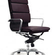 FORTE THICK PAD HB LEATHER CHAIR