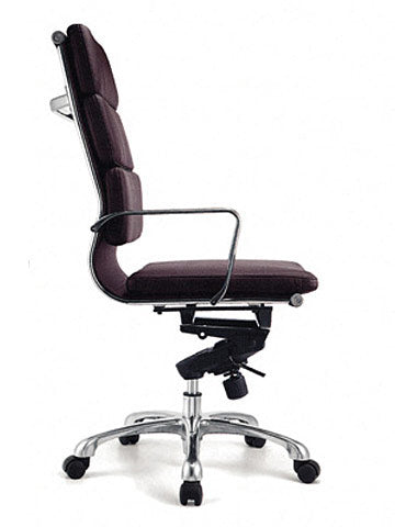 FORTE THICK PAD MB LEATHER CHAIR