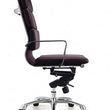 FORTE THICK PAD HB LEATHER CHAIR