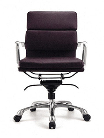 FORTE THICK PAD MB LEATHER CHAIR