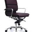 FORTE THICK PAD HB LEATHER CHAIR