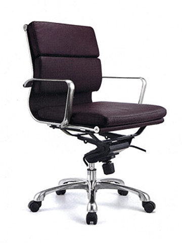 FORTE THICK PAD MB LEATHER CHAIR