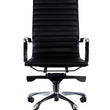 FORTE HB LEATHER CHAIR - INCLUDES BOXED SHIPPING IN SYD METRO