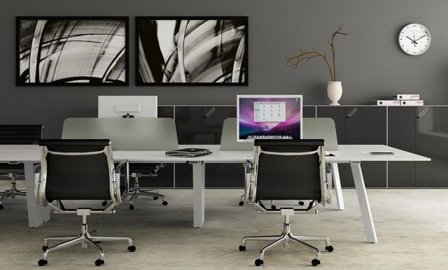 GEN X WORKSTATION DESK & BENCH SYSTEM