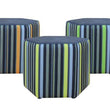 HEXAGON OTTOMAN