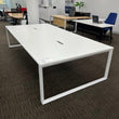 SHOWROOM CLEARANCE STOCK - 4 PERSON WORKSTATION  *** WAS $1,845 - NOW $1,100 ***