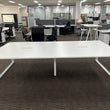SHOWROOM CLEARANCE STOCK - 4 PERSON WORKSTATION  *** WAS $1,845 - NOW $1,100 ***