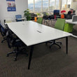 SHOWROOM CLEARANCE - 4 PERSON WORKSTATION  *** WAS $1,464 - NOW $990 ***