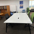 SHOWROOM CLEARANCE - 4 PERSON WORKSTATION  *** WAS $1,464 - NOW $990 ***