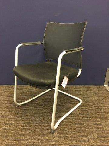 SHOWROOM CLEARANCE STOCK - MACK CLIENT CHAIR WAS $299 NOW $99 SAVE 70%