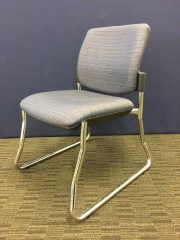 SHOWROOM CLEARANCE STOCK - MAXI CLIENT CHAIR WAS $304 NOW $99 SAVE 70%