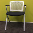 SHOWROOM CLEARANCE STOCK - EURO CLIENT CHAIR WAS $199 NOW $49 SAVE 75%