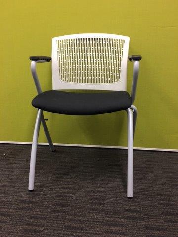 SHOWROOM CLEARANCE STOCK - EURO CLIENT CHAIR WAS $199 NOW $49 SAVE 75%