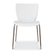 INOX CLIENT CHAIR WITH OR WITHOUT ARMS