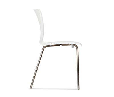 INOX CLIENT CHAIR WITH OR WITHOUT ARMS Sydney – Equip Office Furniture