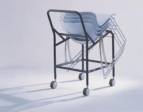 LOOK CHAIR TROLLEY