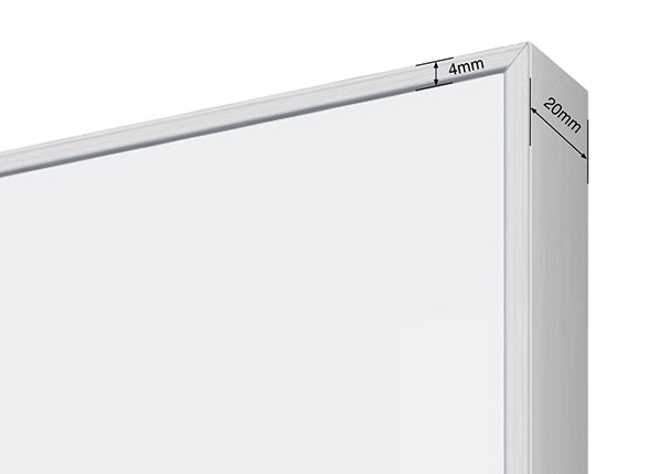 EDGE LX6000 MAGNETIC WHITEBOARD