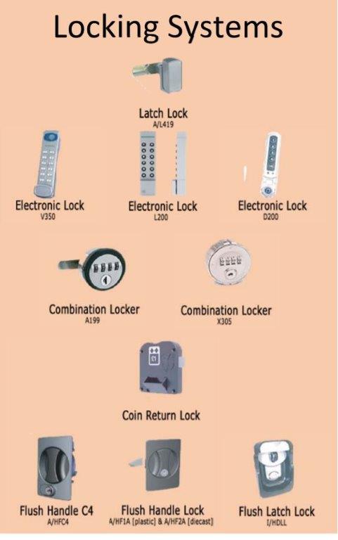 STATEWIDE FILING CABINET SW2 2 DRAWER NOW WITH ELECTRONIC LOCK OPTION