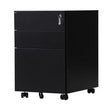 EQ MOBILE PEDESTALS IN BLACK