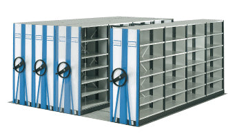MAXITEK MOBILE AND STATIC SHELVING SYSTEMS