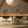 NOVARA TIMBER VENEER BOARDROOM TABLES