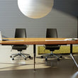 NOVARA TIMBER VENEER EXECUTIVE DESKS