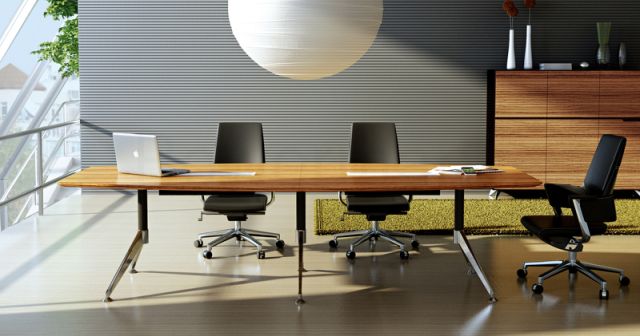 NOVARA TIMBER VENEER EXECUTIVE DESKS