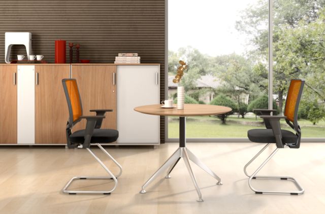 NOVARA TIMBER VENEER BOARDROOM TABLES
