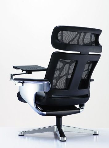 NUVEM EXECUTIVE LOUNGE CHAIR WITH TABLET *** PROJECT QUANTITIES APPLY ***